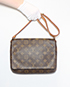 Musette Tango, 310&euro;, Marrón, Lona - General, Vista frontal